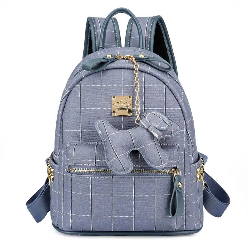 Fashion Ladies Preppy Student Campus Book Backpack - Bellarte Enchanté Fashion Ladies Preppy Student Campus Book Backpack